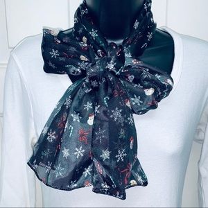 *FESTIVE* Christmas Scarf by Knitting Factory /NWT/ Winter Holidays